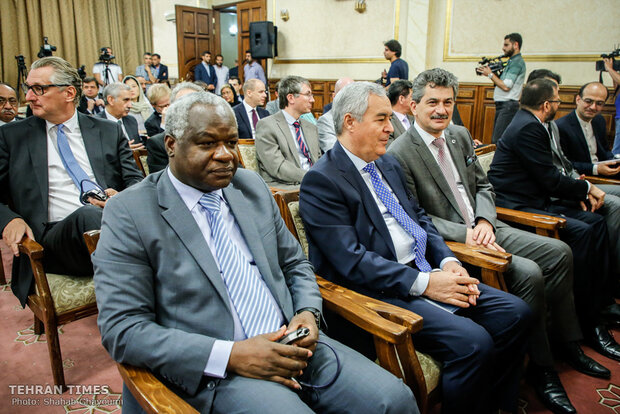Foreign envoys meet Iranian Judiciary chief