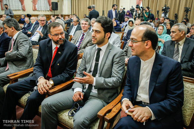 Foreign envoys meet Iranian Judiciary chief