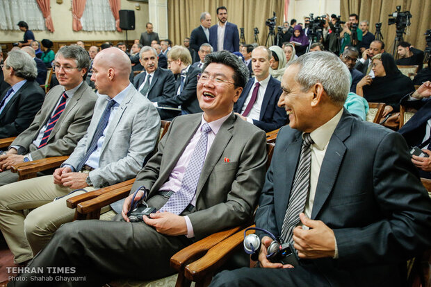 Foreign envoys meet Iranian Judiciary chief