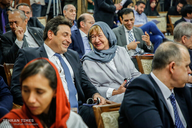 Foreign envoys meet Iranian Judiciary chief