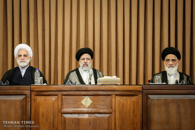 Foreign envoys meet Iranian Judiciary chief
