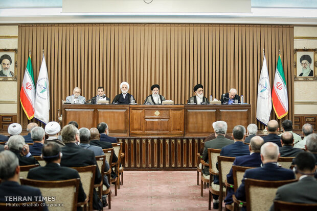 Foreign envoys meet Iranian Judiciary chief