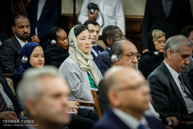 Foreign envoys meet Iranian Judiciary chief