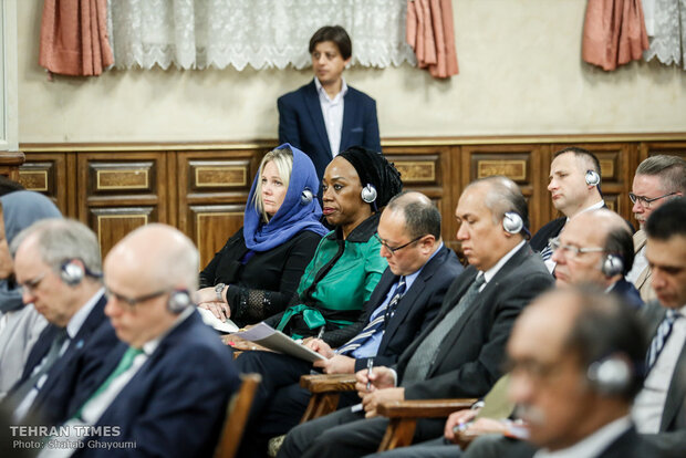Foreign envoys meet Iranian Judiciary chief