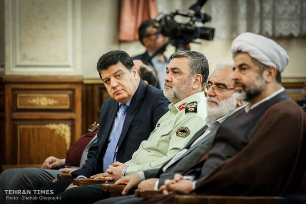 Foreign envoys meet Iranian Judiciary chief