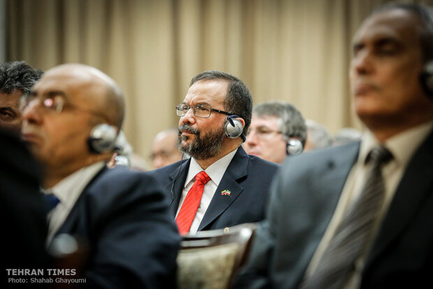 Foreign envoys meet Iranian Judiciary chief