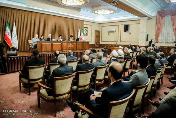 Foreign envoys meet Iranian Judiciary chief