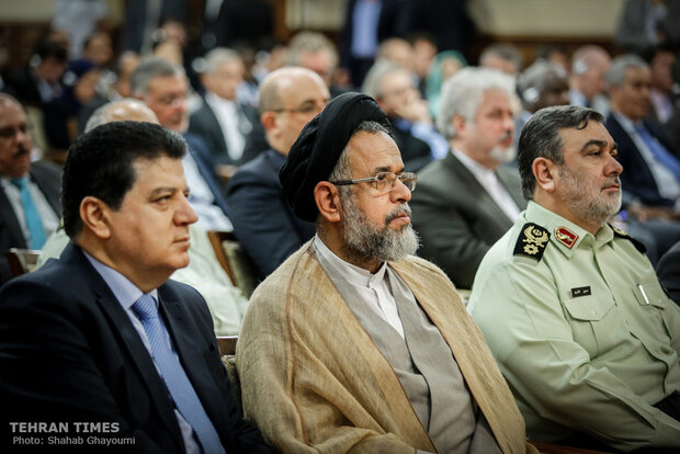 Foreign envoys meet Iranian Judiciary chief