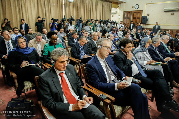 Foreign envoys meet Iranian Judiciary chief