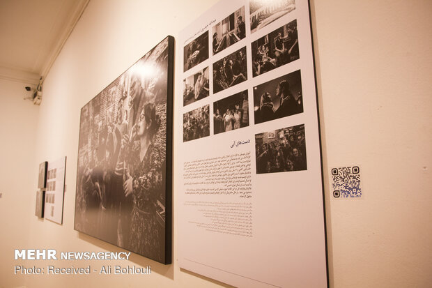 نمایشگاه سومین دوره نشان عکس سال مطبوعاتی ایران