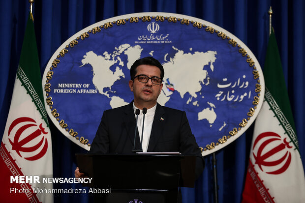 Iran raps US for seizing every opportunity to distort realities