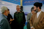 اعضای کمیسیون امنیت ملی مجلس از بقایای پهپاد جاسوسی آمریکایی بازدید کردند