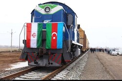 Goods exports volume from Astara railway at $4bn in Q1