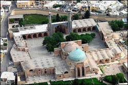 Jameh Mosque of Qazvin