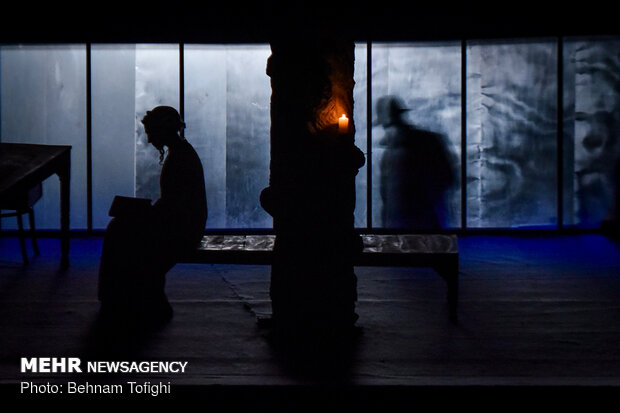 Servati's 'Crime and Punishment' on stage in Tehran