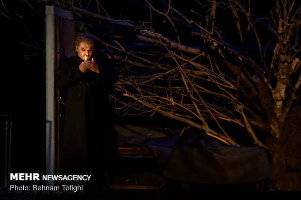 Servati's 'Crime and Punishment' on stage in Tehran