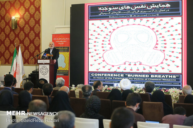 ‘Burned Breaths’ conf. held in Tehran