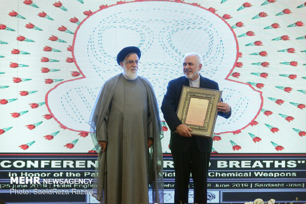 ‘Burned Breaths’ conf. held in Tehran