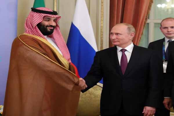 پوتین با ولیعهد عربستان در حاشیه جی ۲۰ دیدار می کند