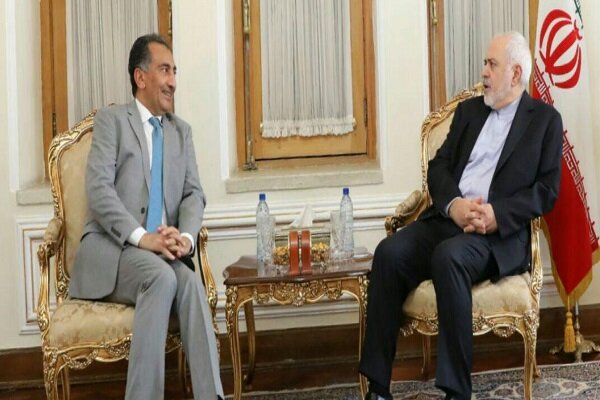 مسائل منطقه ای؛ محور گفتگوی ظریف با قائم مقام وزارت خارجه عراق