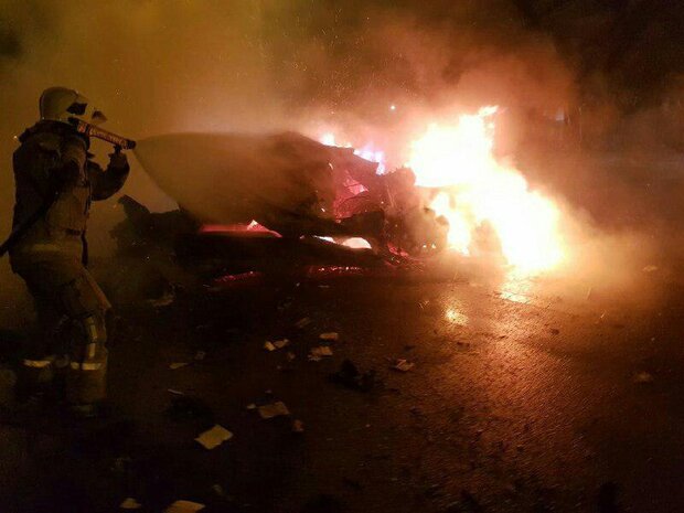 انفجار خودرو در «گلشهر» گرگان/ انتقال ۲ مصدوم به بیمارستان