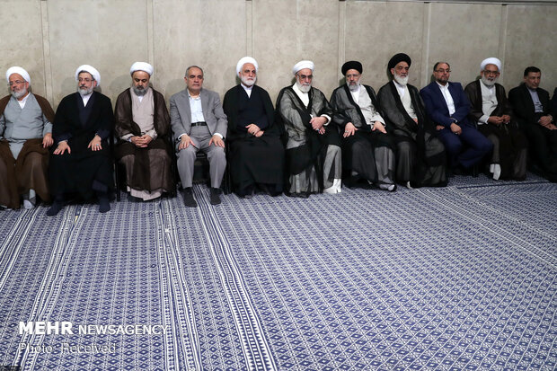 Leader’s meeting with Judiciary officials