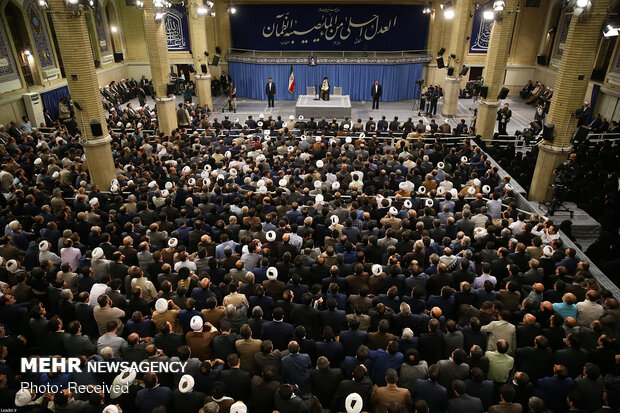 Leader’s meeting with Judiciary officials