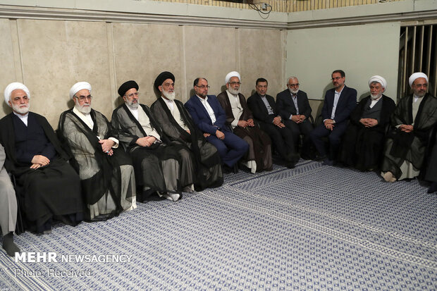 Leader’s meeting with Judiciary officials