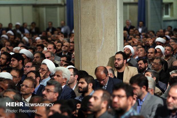 Leader’s meeting with Judiciary officials