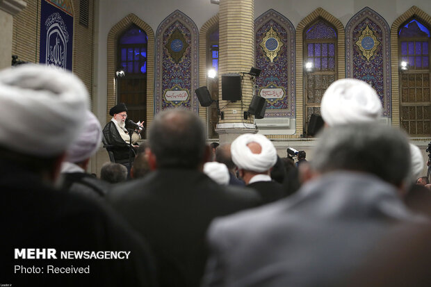 Leader’s meeting with Judiciary officials