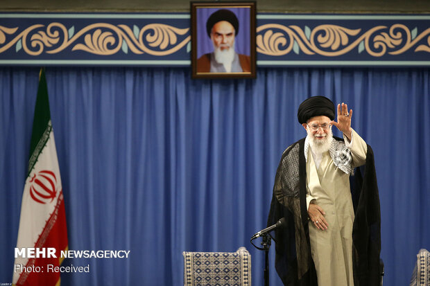 Leader’s meeting with Judiciary officials