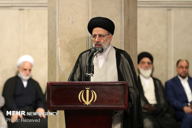 Leader’s meeting with Judiciary officials