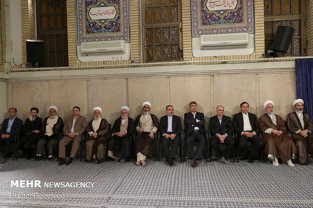 Leader’s meeting with Judiciary officials
