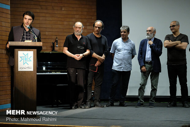 Closing ceremony of 3rd press photo fest.