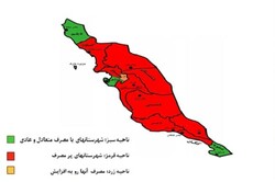 وضعیت مصرف برق در ۷ شهرستان استان بوشهر قرمز شد