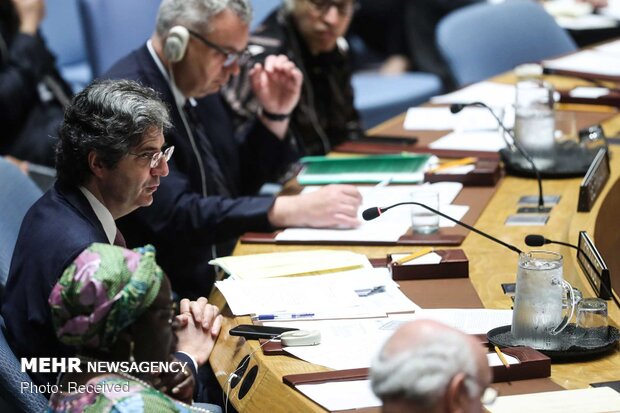 UNSC holds meetings on JCPOA