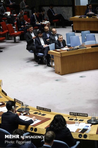 UNSC holds meetings on JCPOA