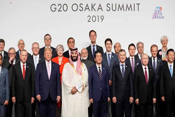 G20 Osaka Liderler Zirvesi başladı