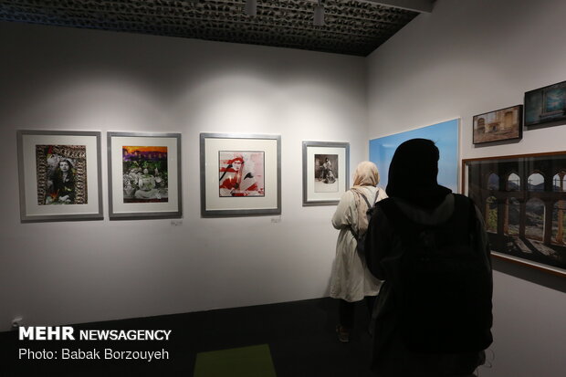 2nd Teer Art Art Fair underway in Tehran
