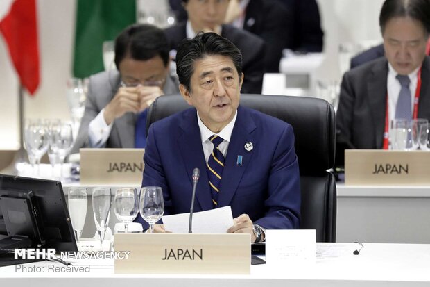 رئيس وزراء اليابان يؤكد مواصلة جهوده لتخفيف التوتر في منطقة الخليج الفارسي