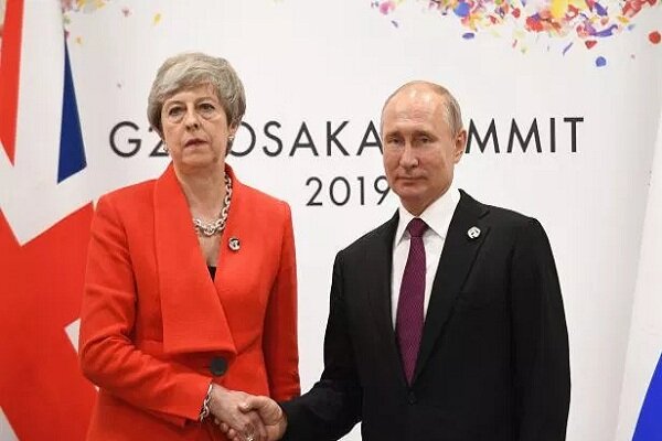 دیدار سرد سران انگلیس و روسیه/ آخرین درخواست ترزا می از پوتین