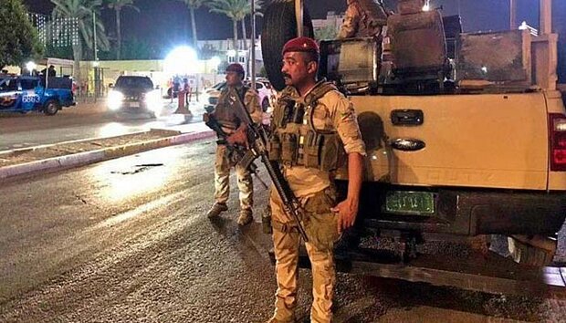 بغداد میں حفاظتی اقدامات سخت