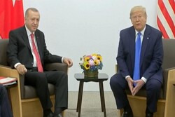 لقاء يجمع ترمب وأردوغان