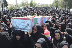 Several unidentified  martyrs laid to rest in Qom, Birjand