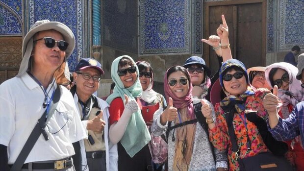 50 bin Çinli turist İran'ı ziyaret etti