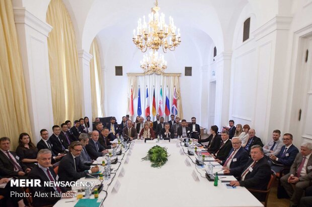 Iran JCPOA meeting with 4+1 held in Vienna
