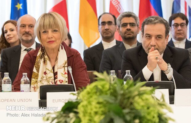 Iran JCPOA meeting with 4+1 held in Vienna