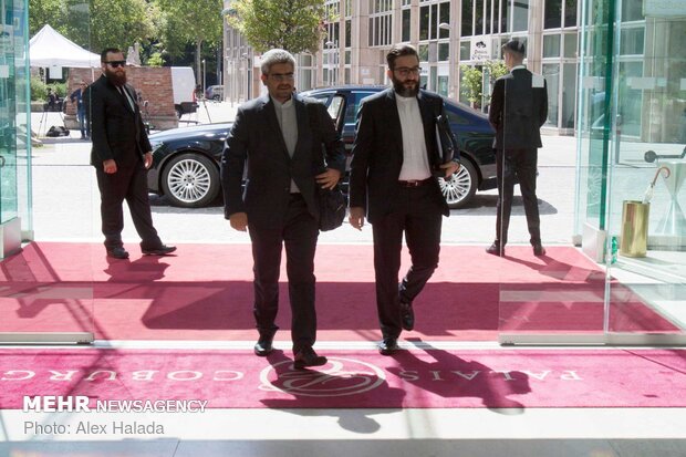 Iran JCPOA meeting with 4+1 held in Vienna