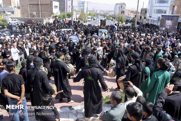 Several anonymous martyrs laid to rest in Qom, Birjand