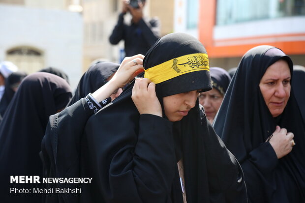 Several anonymous martyrs laid to rest in Qom, Birjand